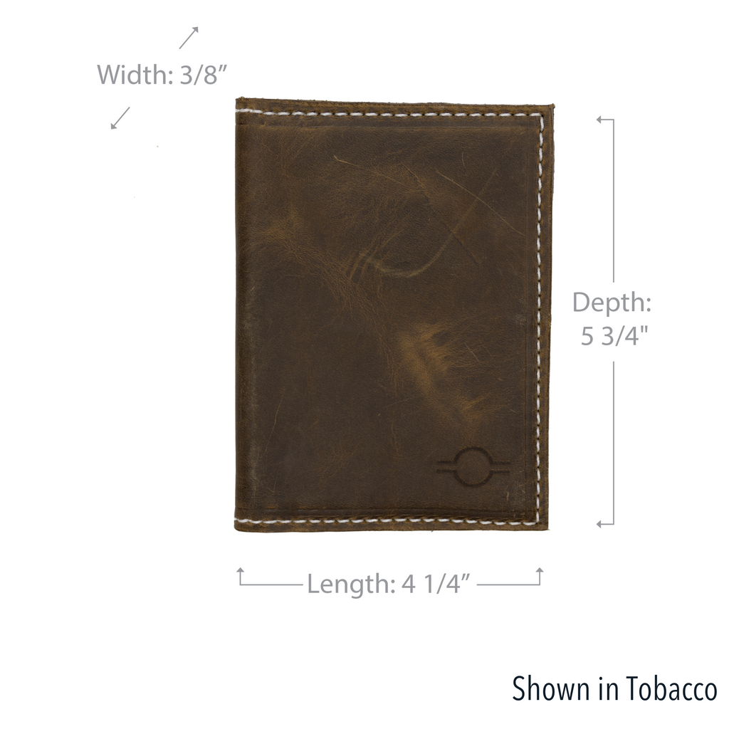 Passport Wallet: Navy