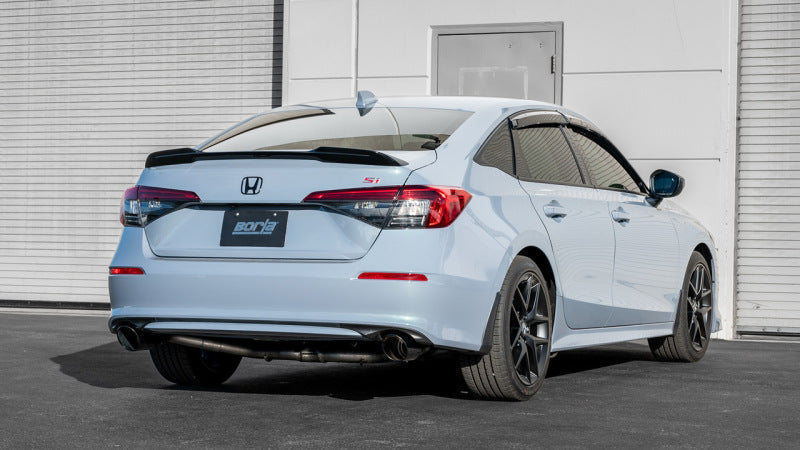 Borla 2023 Integra/22-23 Civic Si 1.5L 4 CYL. MT FWD 4DR 2.50in S-Type Catback Exhaust Black Chrome 140922BC