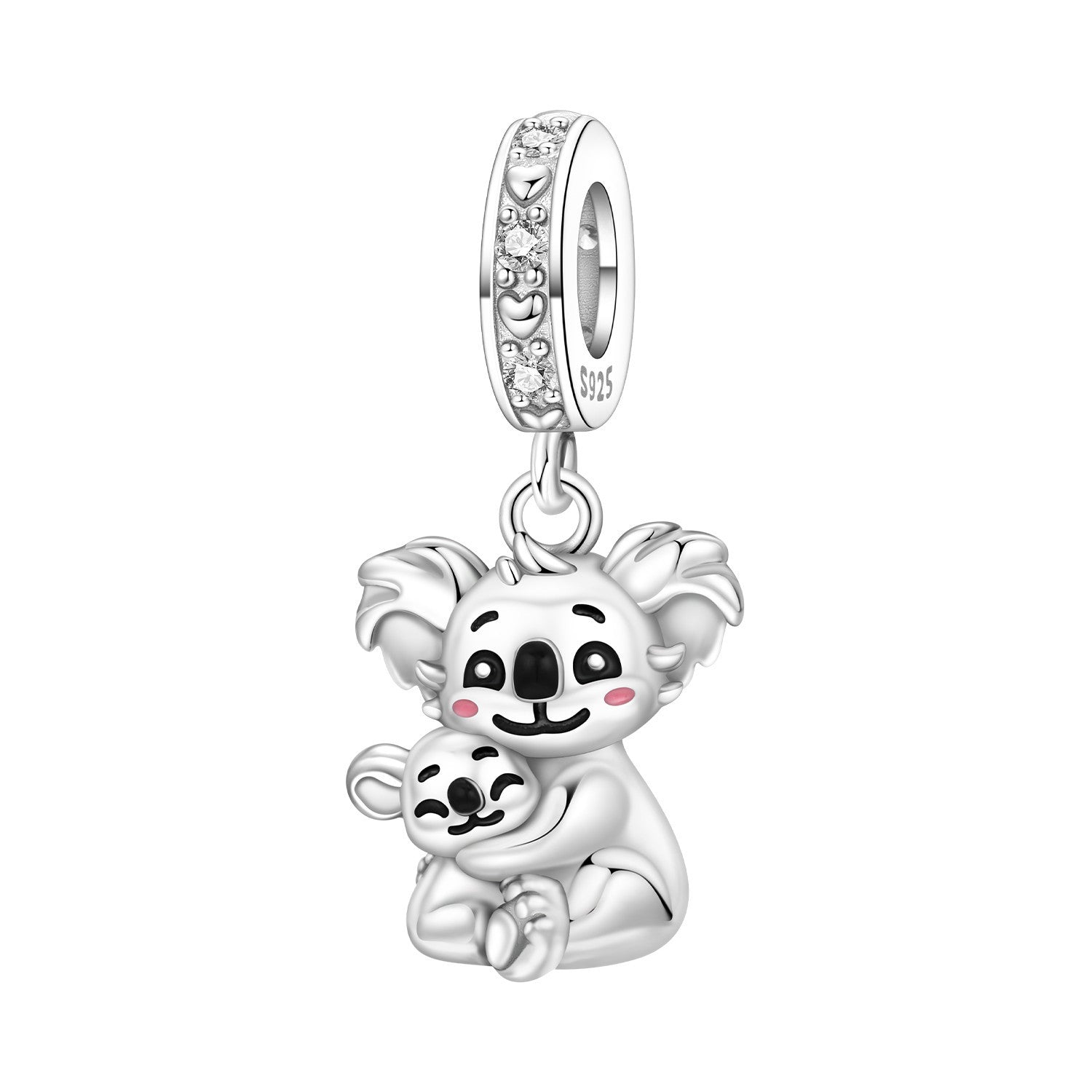 Bracelet Beaded Pendant Playful Sloth And Koala Beads