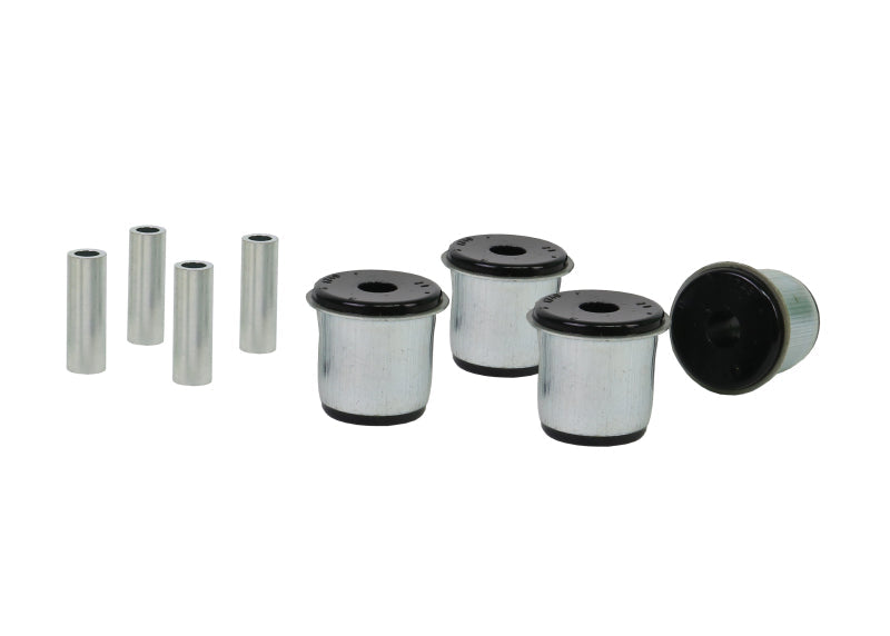 Whiteline Plus 84-01 Jeep Cherokee/93-98 Gr Cherokee/97-06 Wrangler TJ Fr Trailing Arm-Upper Bushing W51749