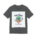 Too Cool Ice Cream Tee – 'Too Cool for the melldom.' Graphic Shirt