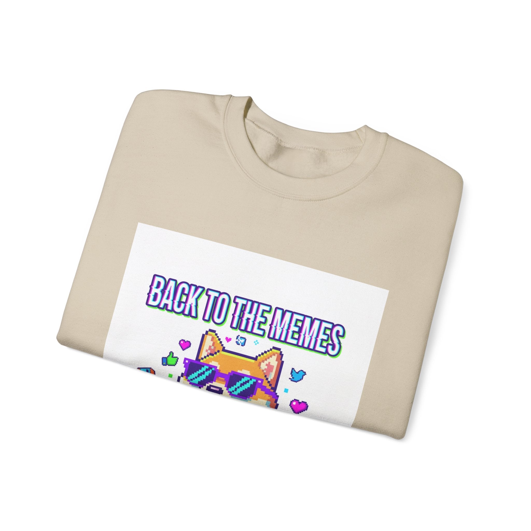 Back to the Memes Sweatshirt | 2000s Internet, meme throwback, nostalgia humor