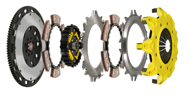 ACT 13-23 Subaru WRX Mod-Twin 225 XT Sprung Race Clutch Kit T2RS-S01