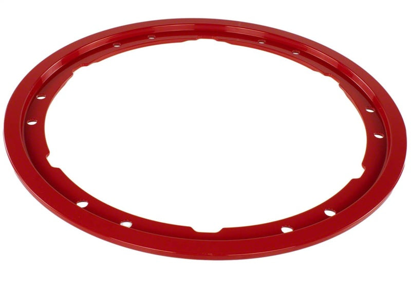 Ford Racing 2021+ Ford Bronco Functional Bead Lock Ring Kit - Red M-1021K-BLR
