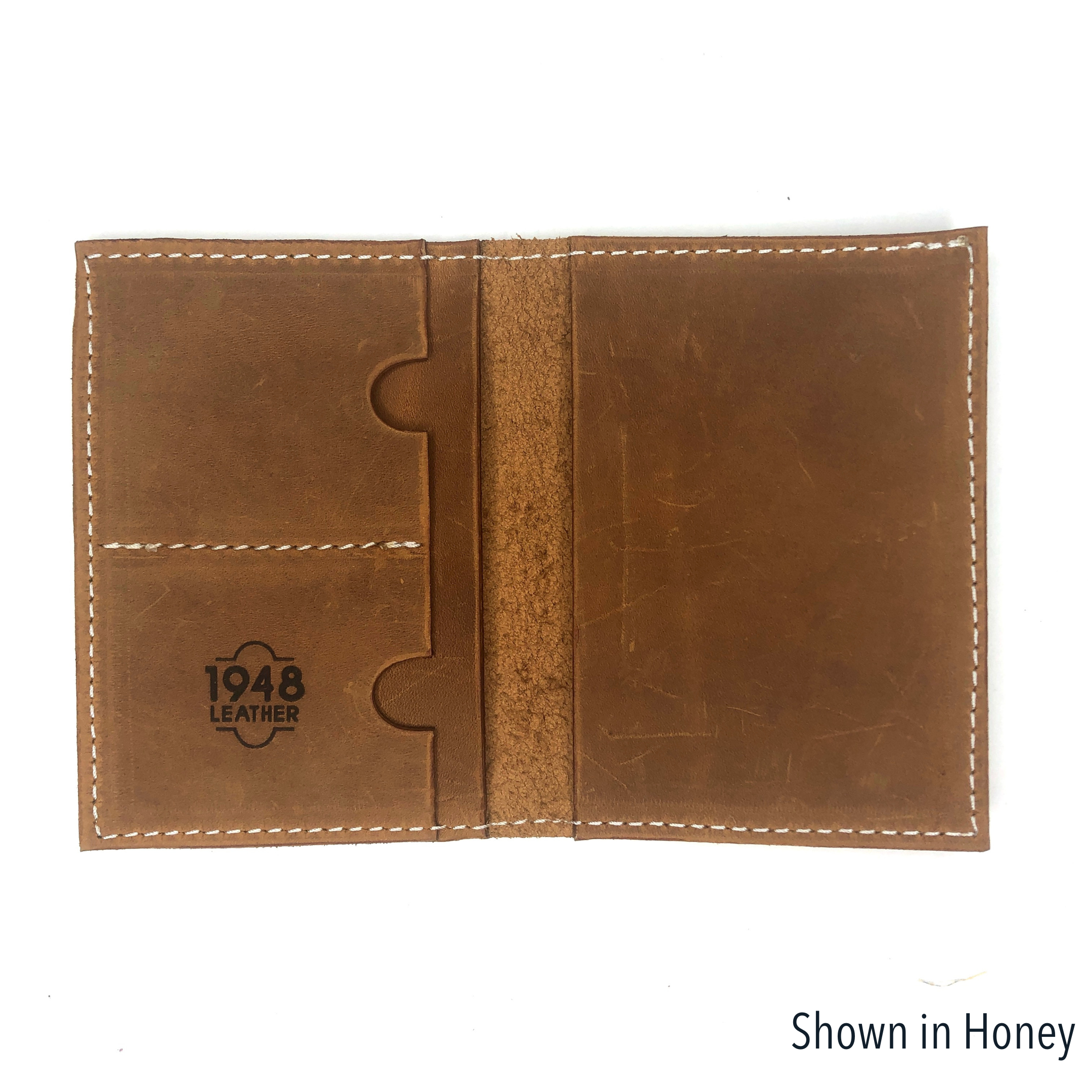 Passport Wallet: Pine