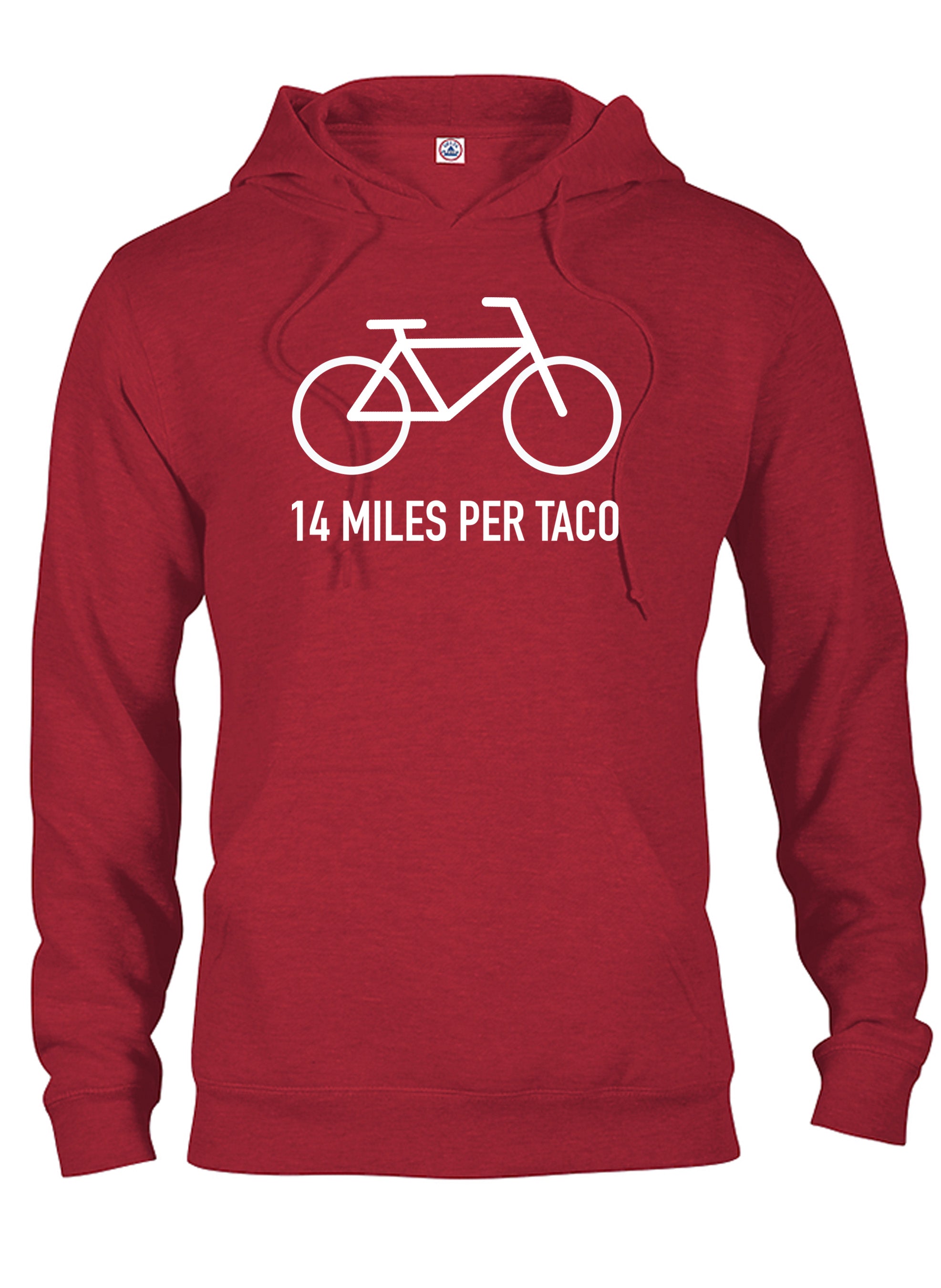 14 Miles Per Taco T-Shirt