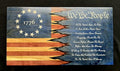 Small Handcrafted Cherry Hardwood Concealment Box – Made by U.S. Veterans