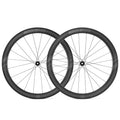 ROCKBROS Road Bike T700 Carbon Fiber Wheelset 50mm Rim Disc Brake Bike Wheels Clincher/Tubeless