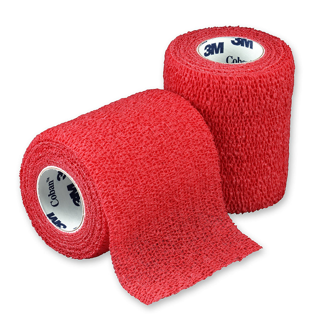 3M™ Coban™ Self-adherent Closure Cohesive Bandage, 3 Inch x 5 Yard 1583R