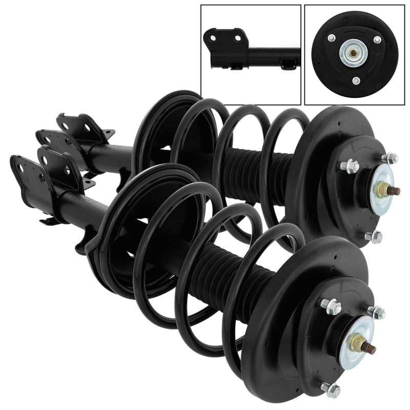 SPYDER xTune Honda Odyssey 99-04 Struts/Springs w/Mounts - Front Left and Right SA-171597-8 9937934
