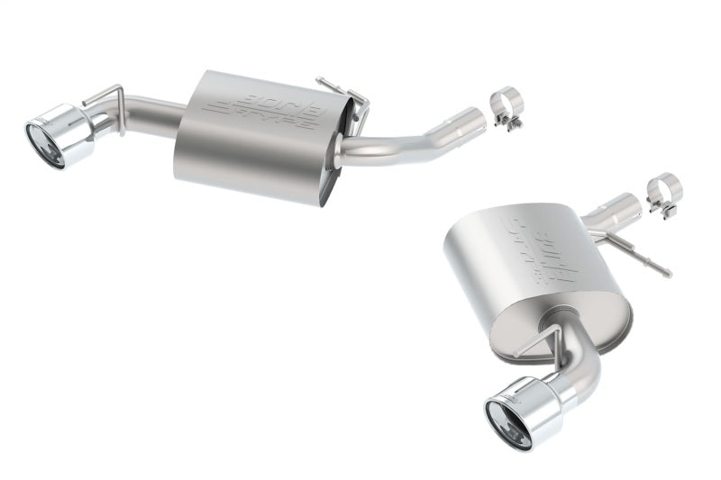 Borla 16-17 Chevy Camaro 3.6L V6 Single Split Rear Exit S-Type Axle-Back Exhaust 11928