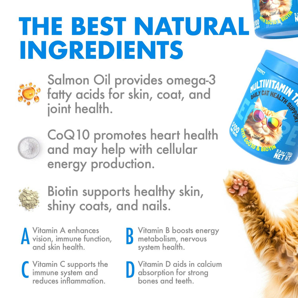 ❤️Multivitamin Cat Treats