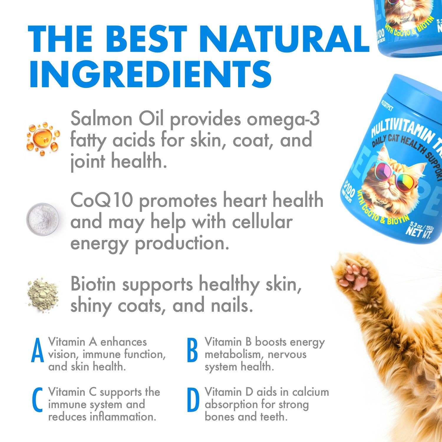 ❤️Multivitamin Cat Treats