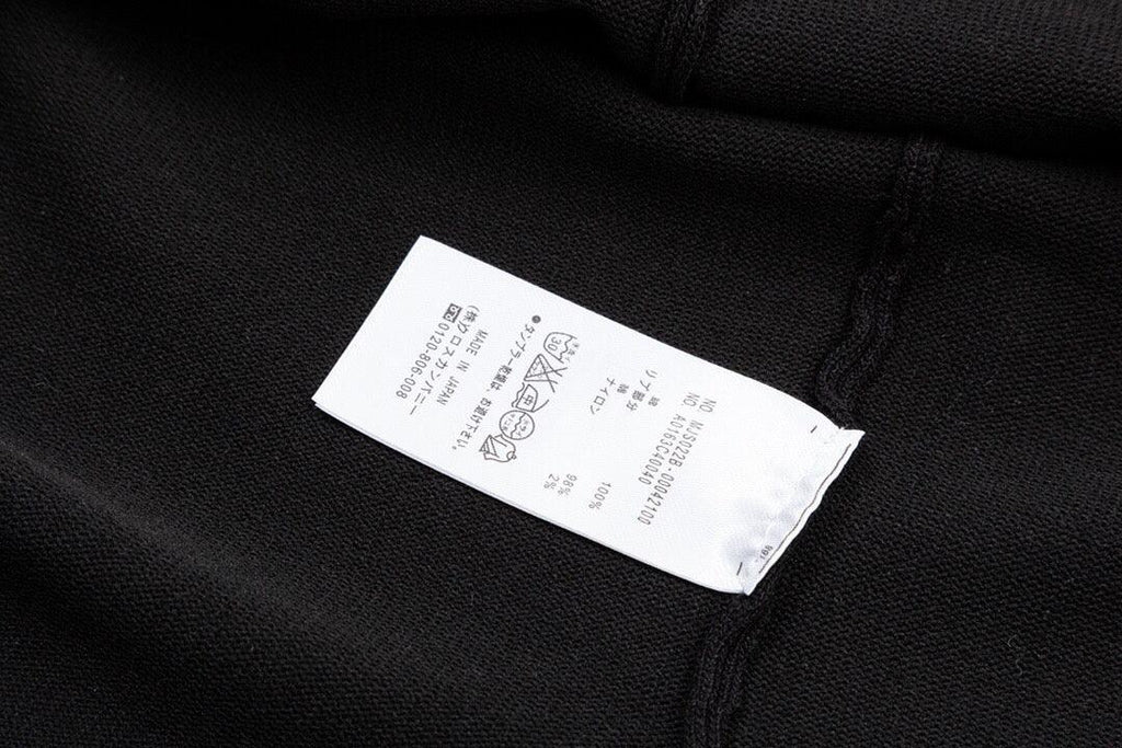 Thom Browne Black T-Shirt with Collar