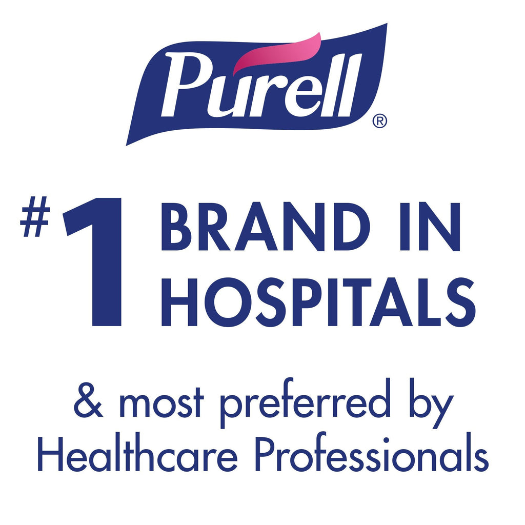 Purell Advanced Hand Sanitizer 70% Ethyl Alcohol Gel, Bottle, 2 ounces 9605-24