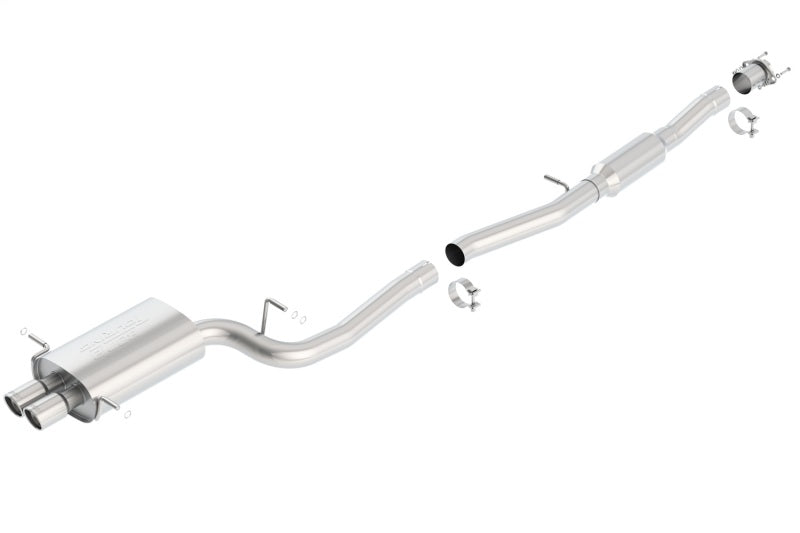 Borla 02-07 WRX Twin Tip Hush Catback Exhaust 140053