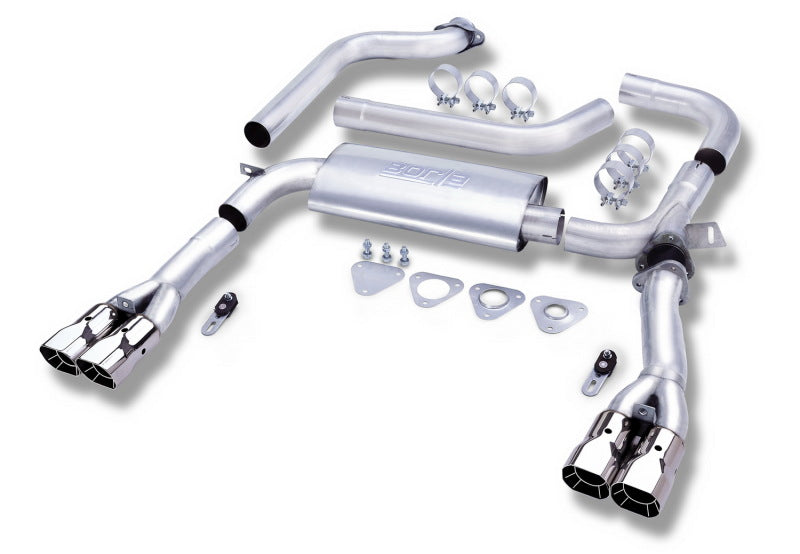 Borla 95-97 Chevrolet Camaro / Pontiac Trans Am 5.7L 3in Adjustable SS Cat-Back 14555
