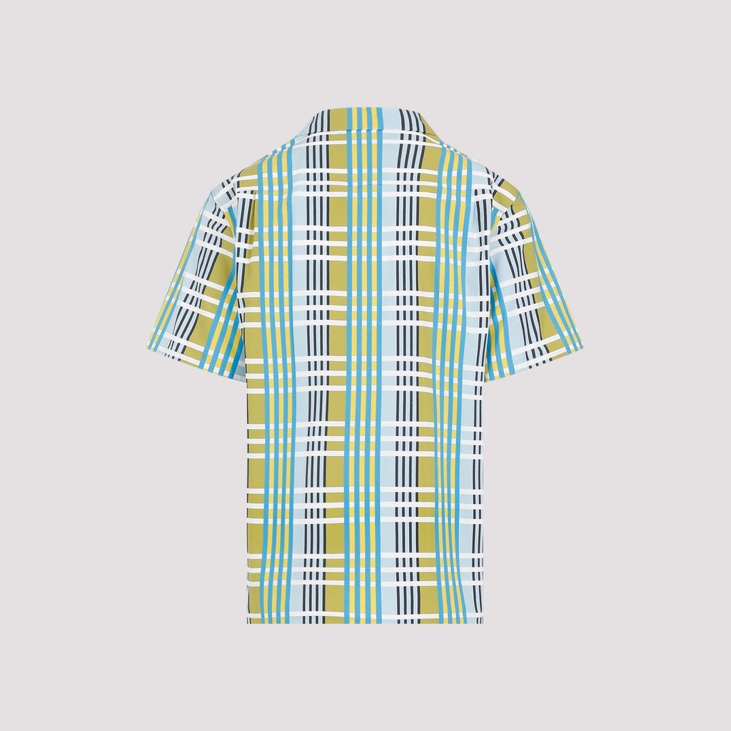 Lanvin Printed Bowling Shirt Men