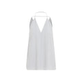 Toteme Double-Halter Silk Top Women