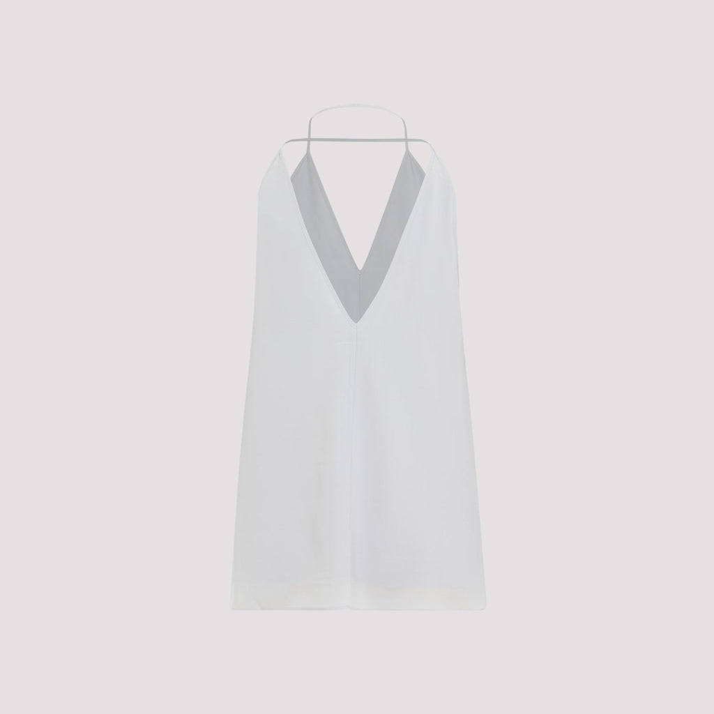 Toteme Double-Halter Silk Top Women