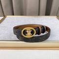Celine Women Belt 'Black/Brown'