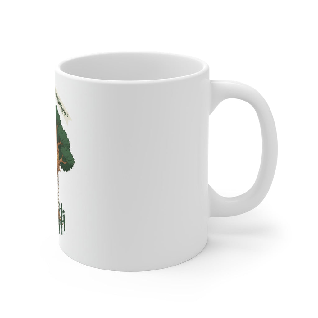 Unity Is a Universal Language 11oz Mug — Inspirational Coffee Cup