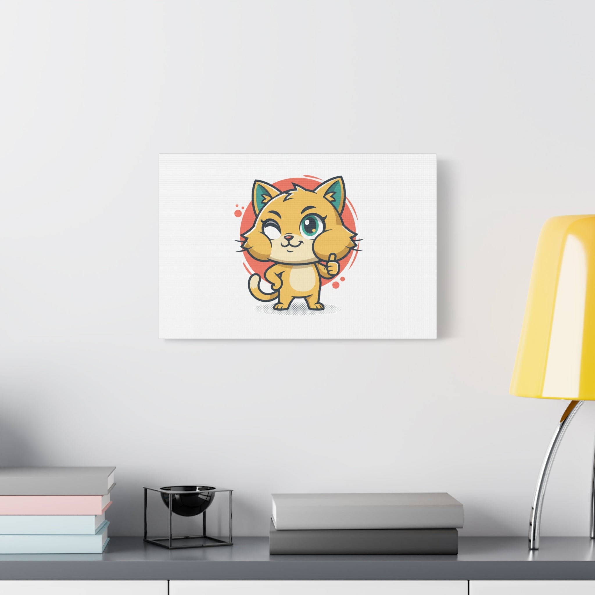 Cheeky Rodent Art Print | Rodent-Core Cute Rat/Mice Wall Canvas