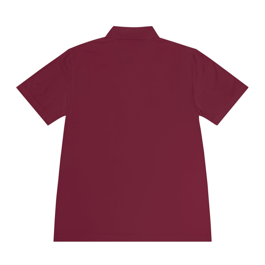 Unity & Strength Men’s Sport Polo — Small “UNITY” Patch Chest Logo