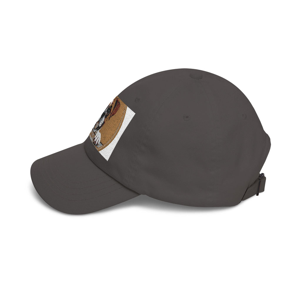 Dog Embroidered Bad Hat Classic Dad Cap