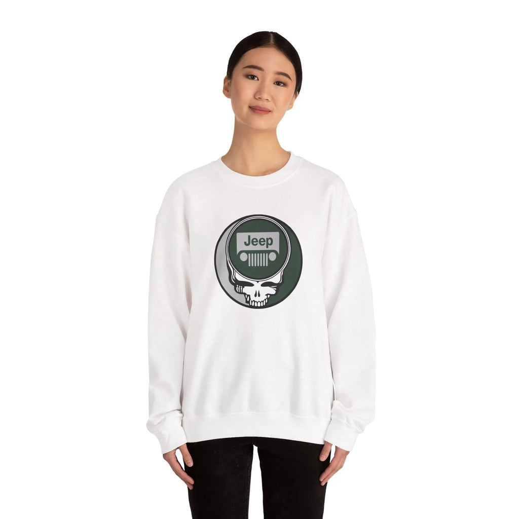 Jeep Stealie Crewneck | Grateful Dead Sweatshirt