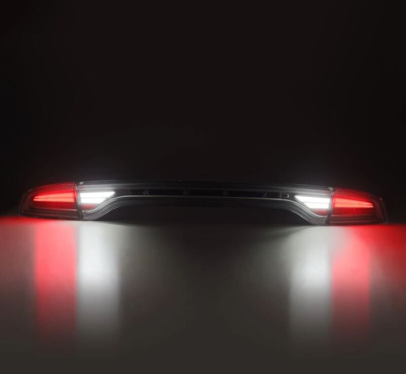 AlphaRex 15-23 Dodge Charger Nova-Series LED Tail Lights - Alpha-Black 642022 *Discontinued