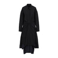 Balenciaga Maxi Patched Shirt Women