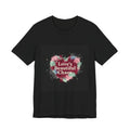 Love's Beautiful Chaos Tee | grunge heart shirt, distressed love tee