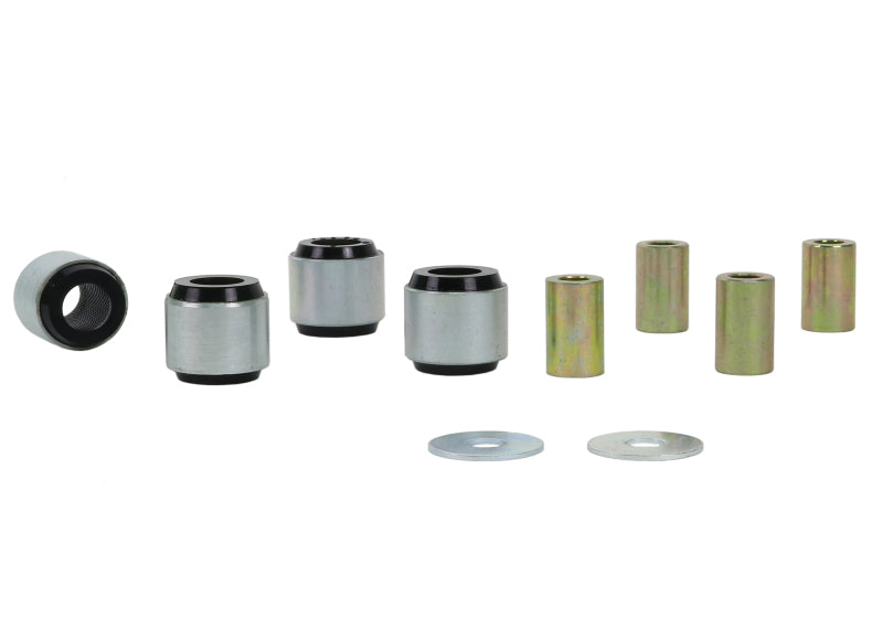 Whiteline Plus 3/08+ Dodge Challenger / 11/05+ Charger Rear Upper Control/Radius Arm Bushing Kit W63340