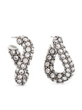 Isabel Marant Women Funky Ring Chain Link Earrings
