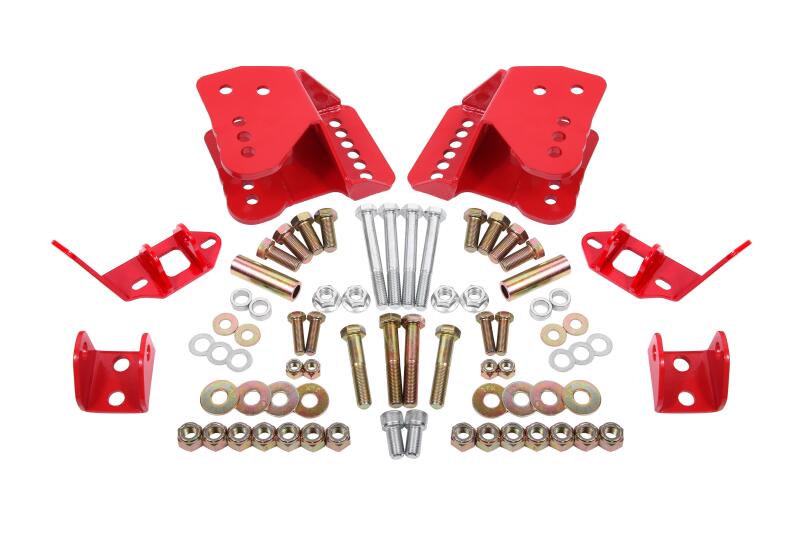 BMR Suspension BMR 78-87 G-Body Rear Coilover Conversion Kit - Red CCK464R