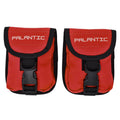 Palantic Scuba Diving Weight Pocket Pouch with QR Buckles, Pair