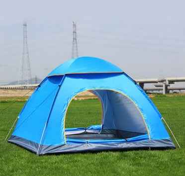 Camping Tent 2-4 people single & double door