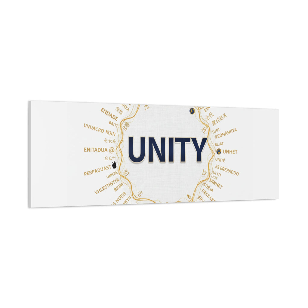 UNITY Canvas, Matte Stretched 1.25" | Dry January sober curious decor