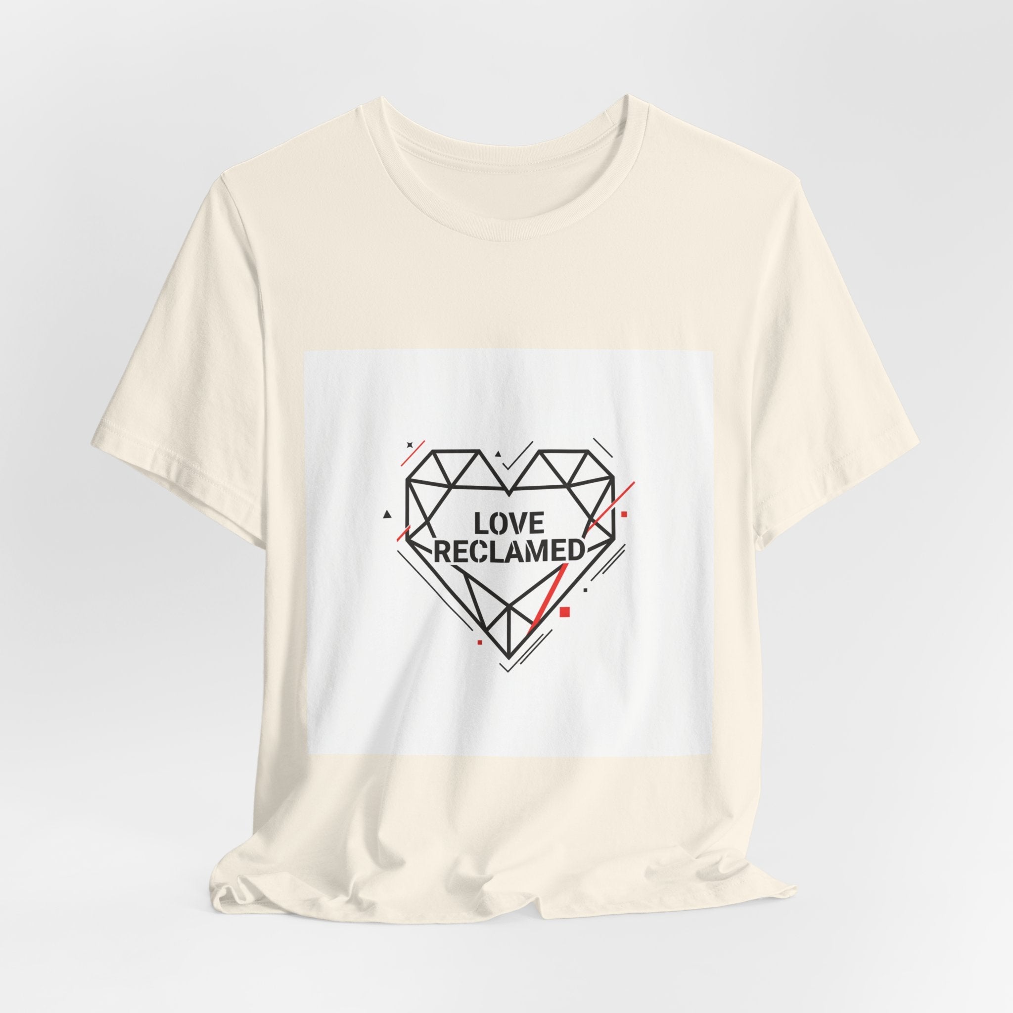 Love Reclamed Unisex Jersey Short Sleeve Tee