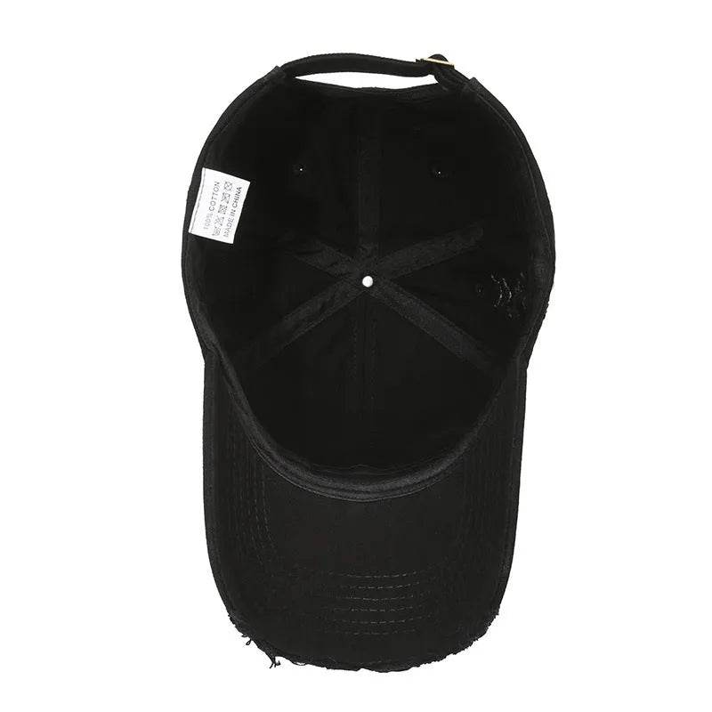 Vintage Cowboy Style Adjustable Baseball Cap