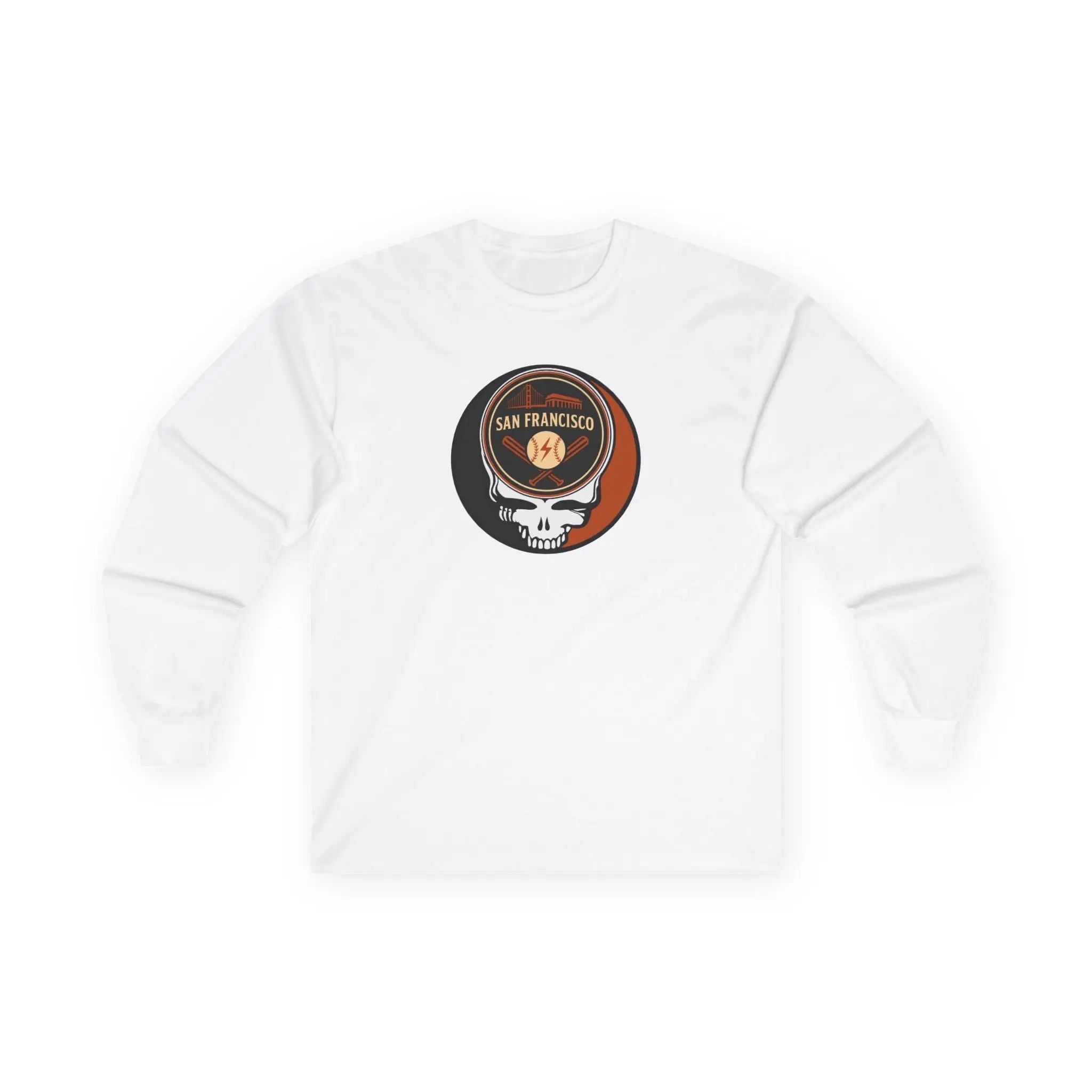 San Francisco Giants Original Stealie Long Sleeve T-Shirt