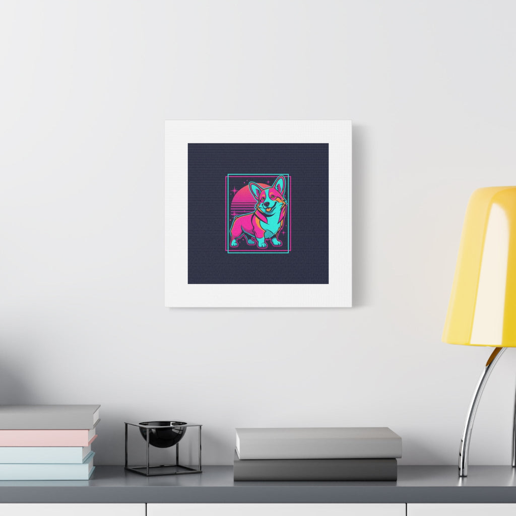 Platonic Love Corgi Canvas | Friendship Valentine, Galentine’s Wall Art