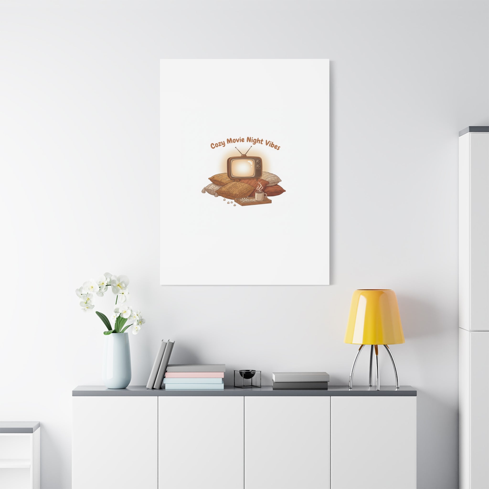 Matte Canvas, Stretched, 1.25"