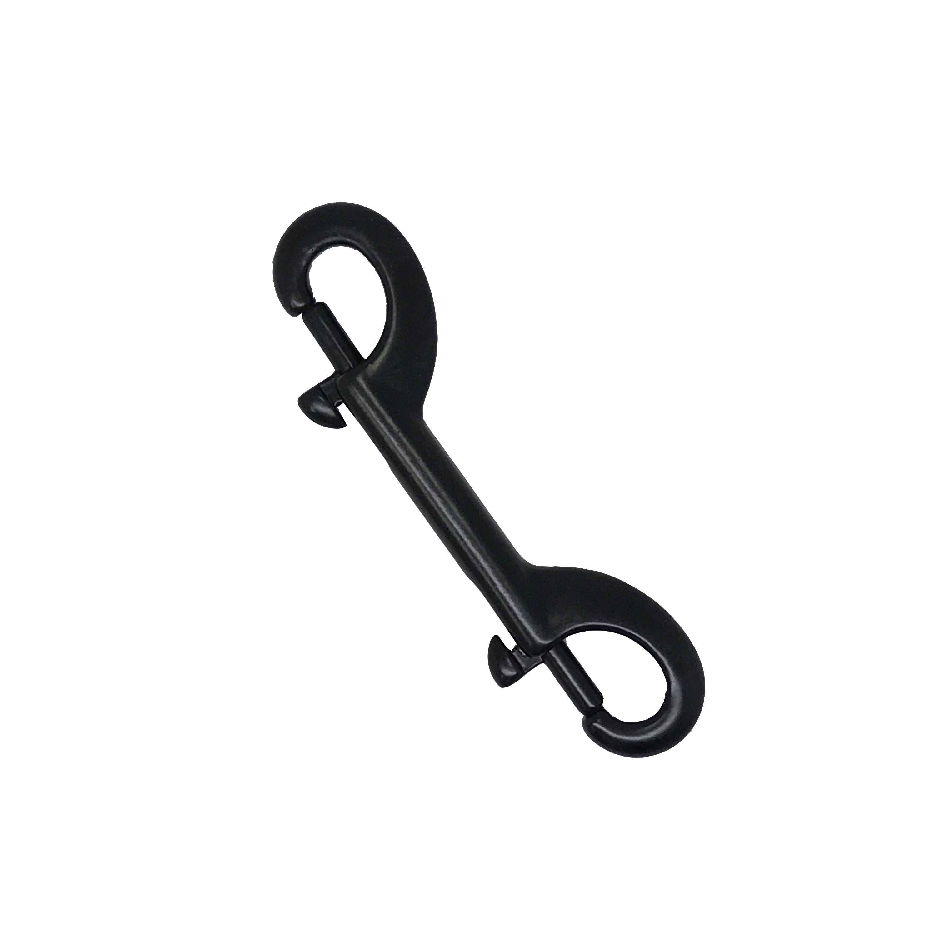 Scuba Choice Black Stainless Steel Clip Double Ended Snap Bolt, 118mm