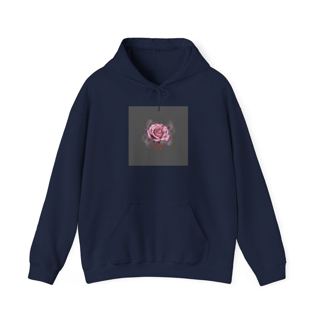 Moon Rose Hoodie, soft goth aesthetic | dark romance sweatshirt