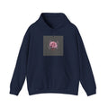 Moon Rose Hoodie, soft goth aesthetic | dark romance sweatshirt