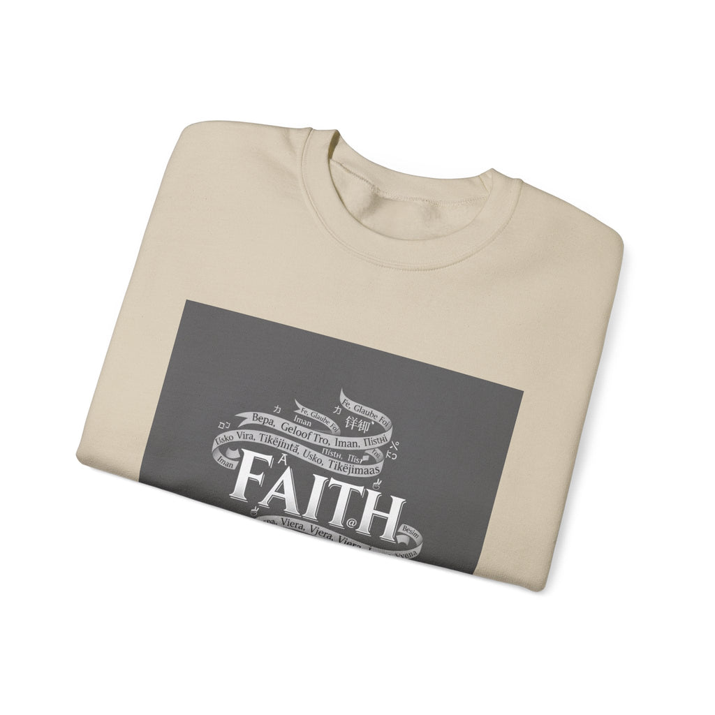 Faith is a Universal Language – Sweatshirt