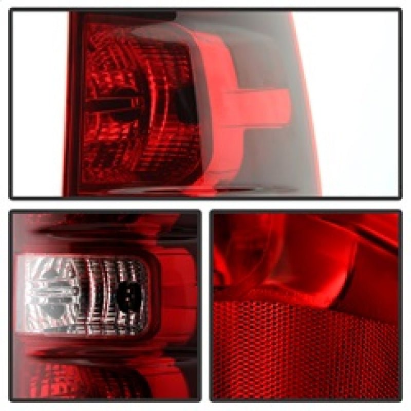 SPYDER Xtune Chevy Suburban 07-13 Passenger Side Tail Lights OEM Right ALT-JH-CSUB07-OE-R 9028861