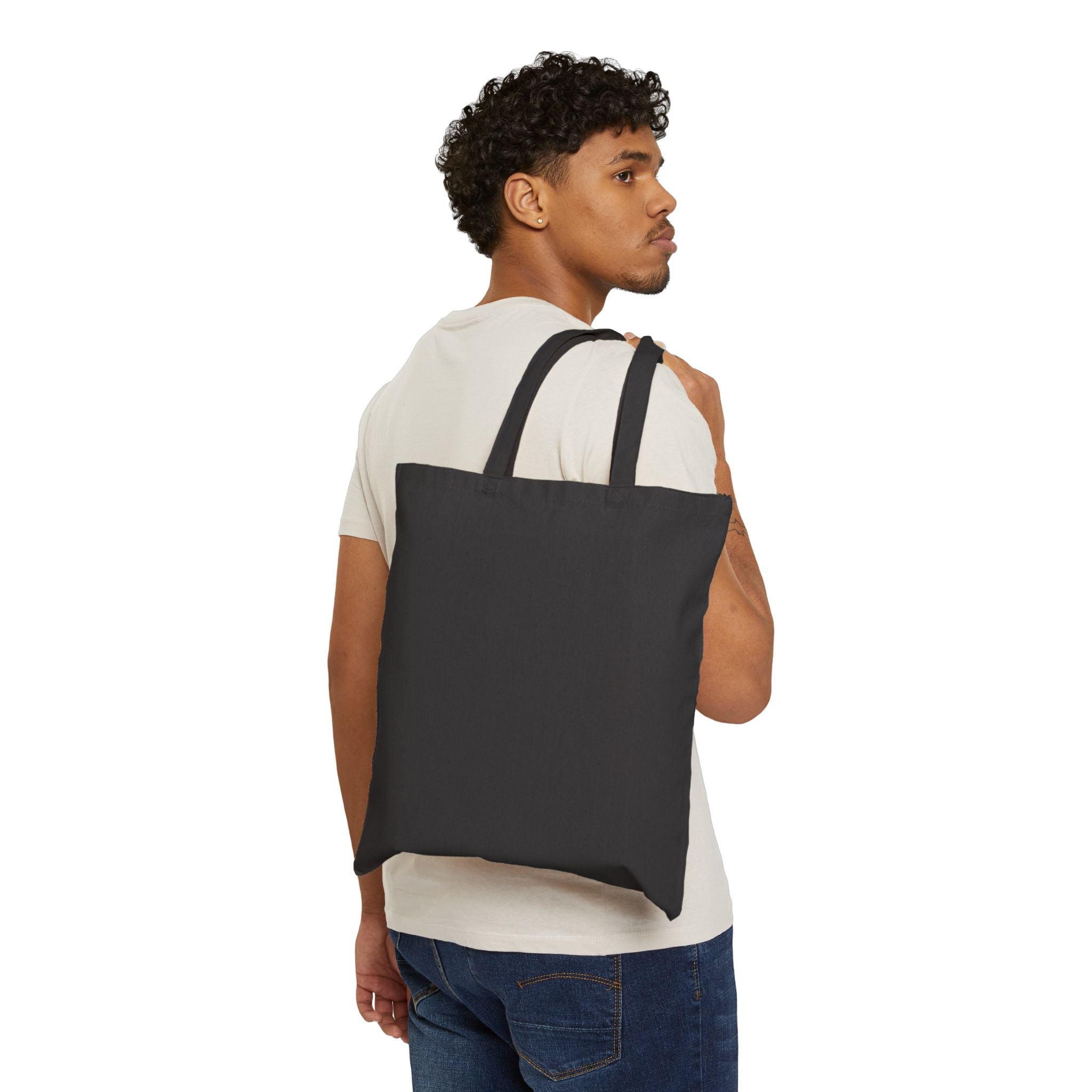 Ride on Die Skull Tote | Western-Gothic, gothic Americana canvas